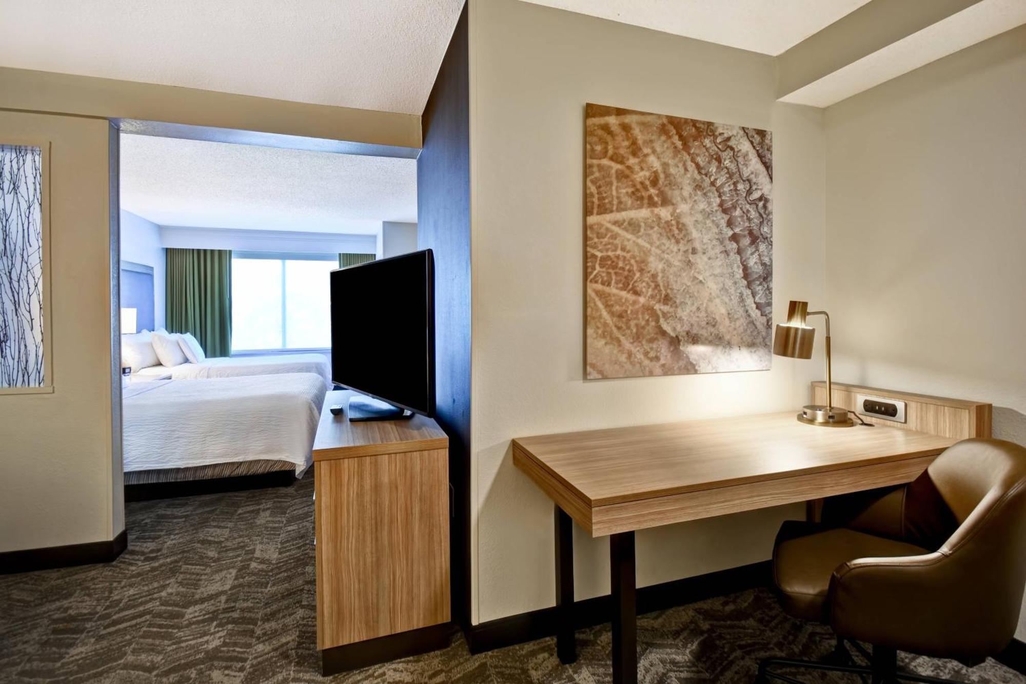 Springhill Suites By Marriott Atlanta Кеннесо Экстерьер фото
